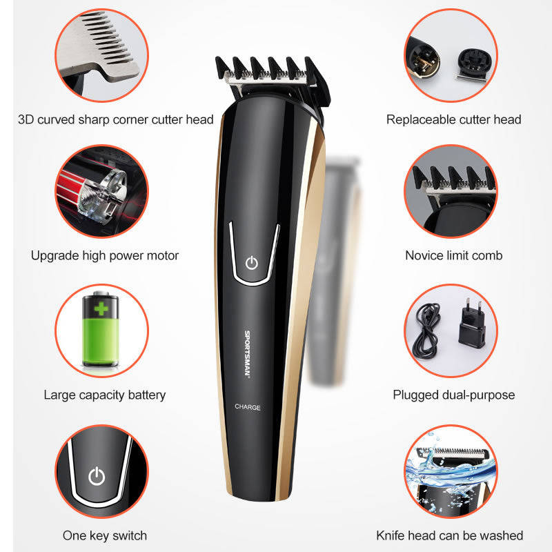 11 in 1 Professional Hair Clipper SS-5108