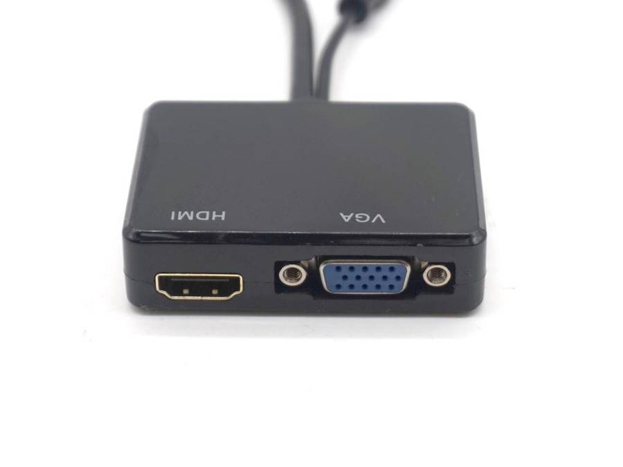 HDMI to VGA And HDMI Adapter