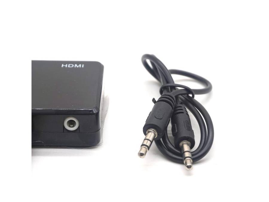 HDMI to VGA And HDMI Adapter