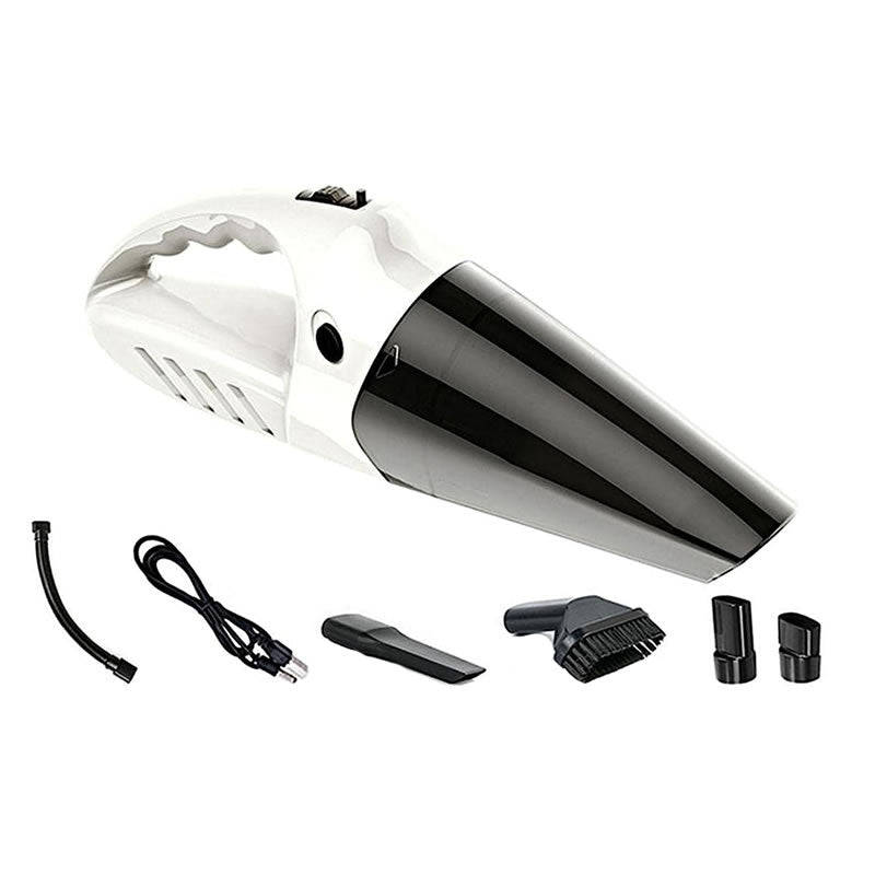 4-in-1 Cordless Rechargeable 2000mAh Handheld Vacuum Cleaner AB-J113 WHITE AND GREY