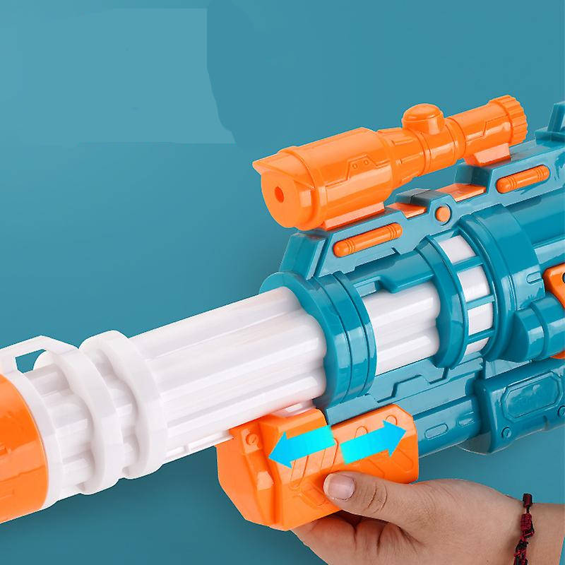 Big Poweful Water Gun Blaster Pistol- WJ-730 GREEN