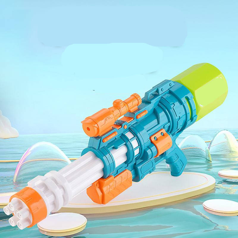 Big Poweful Water Gun Blaster Pistol- WJ-730 GREEN