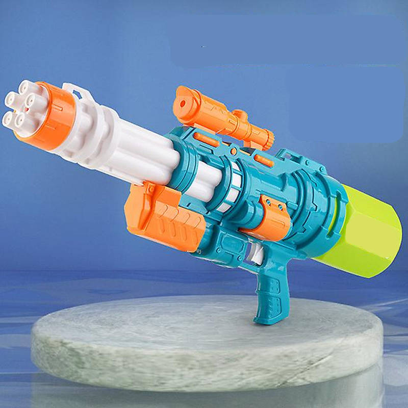 Big Poweful Water Gun Blaster Pistol- WJ-730 GREEN