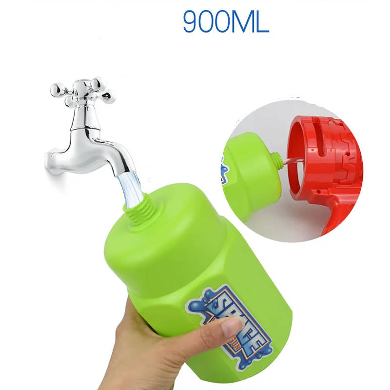 Big Poweful Water Gun Blaster Pistol- WJ-730 GREEN