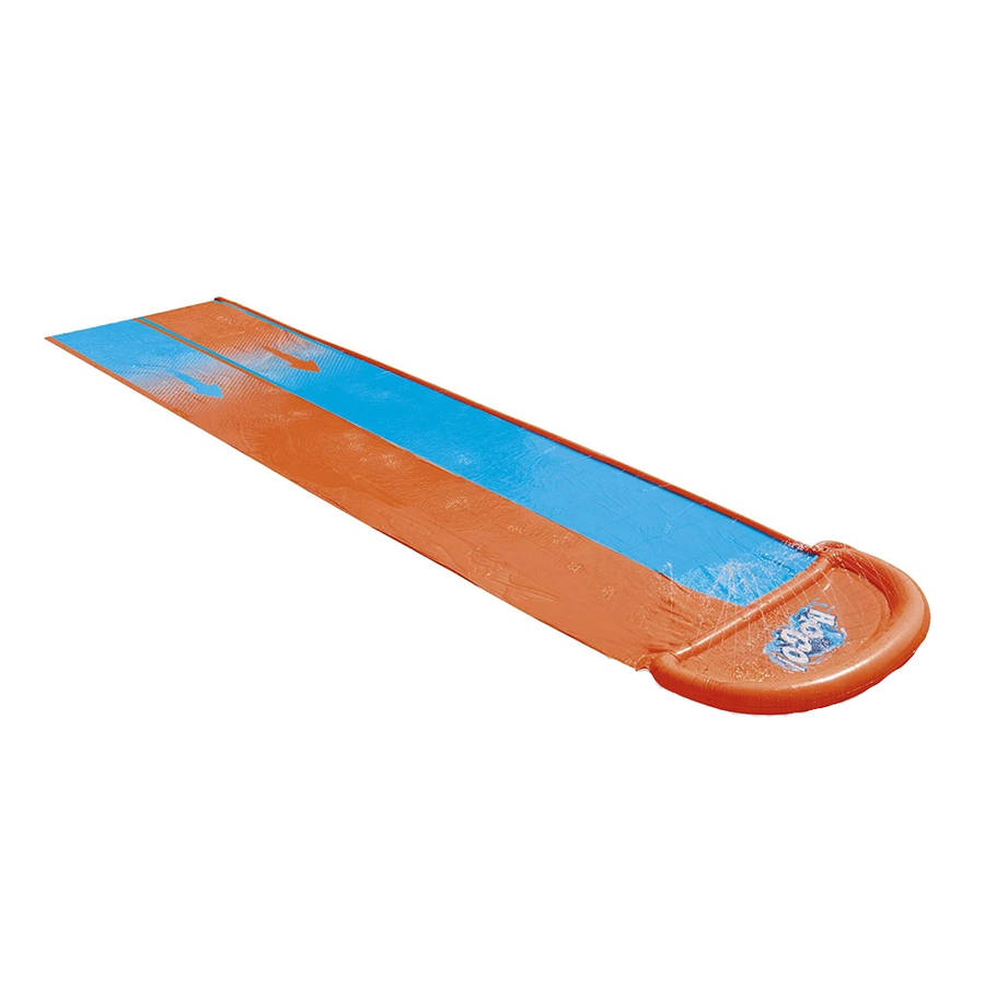 4.88m Outdoor Inflatable Double Water Slide For Kids C22-13-3