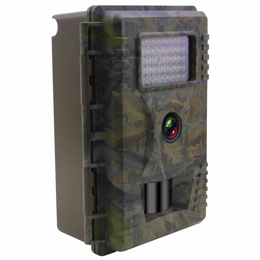 12MP IP66 WATERPROOF HD NIGHT VERSION HUNTING TRAIL CAMERA - TC200