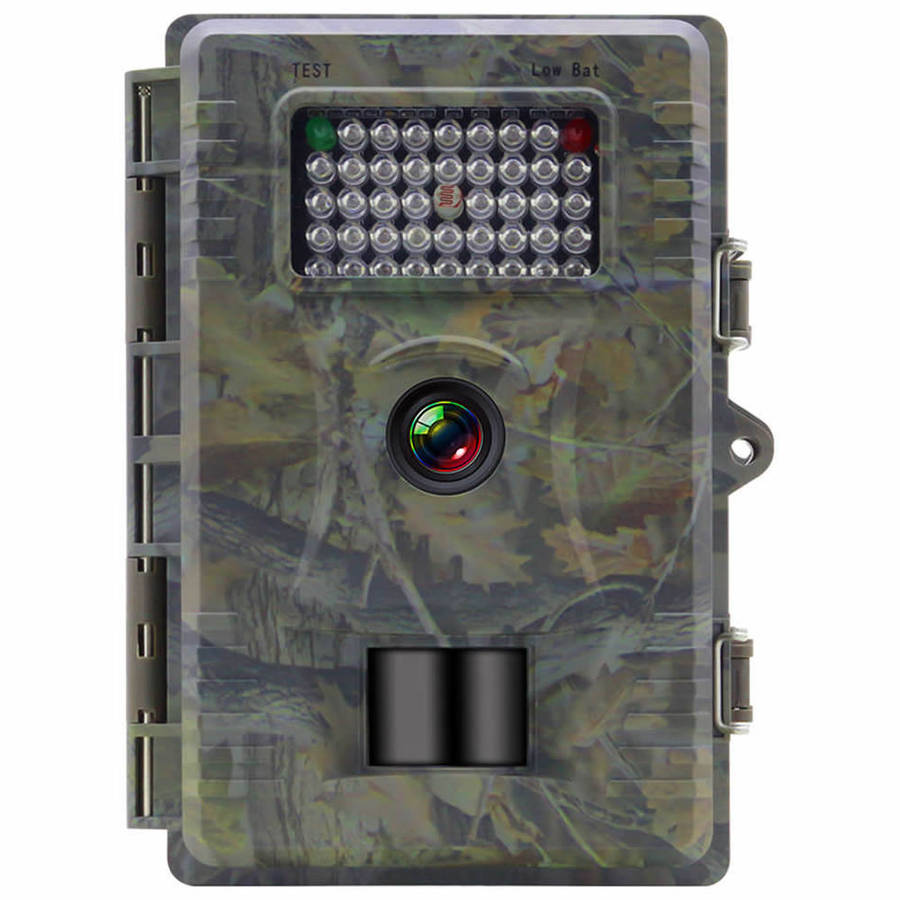 12MP IP66 WATERPROOF HD NIGHT VERSION HUNTING TRAIL CAMERA - TC200