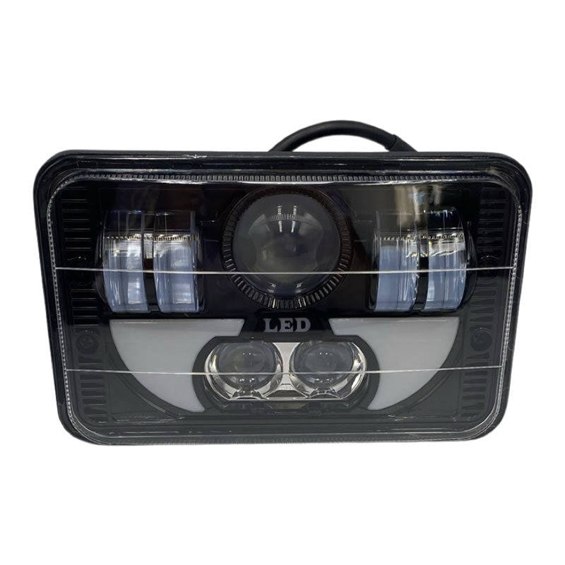 6x4inch Hi/Low Beam LED Headlights Lamp DRL Light for Jeep