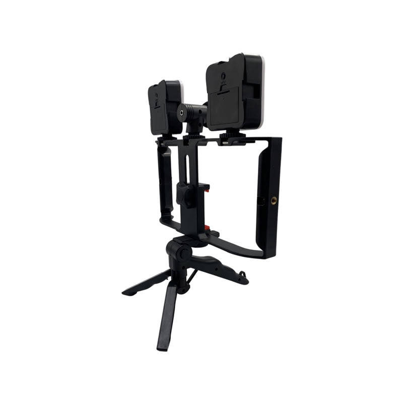 LED Selfie Light Video-Making Tripod Kit AT-49X