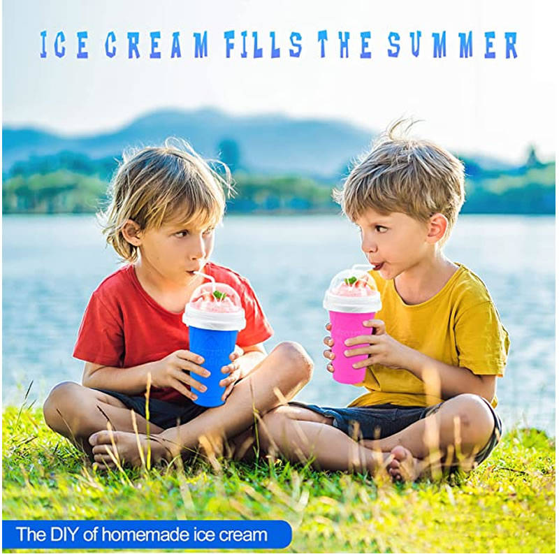 350ml Slushy Maker Cup AD-379 Green