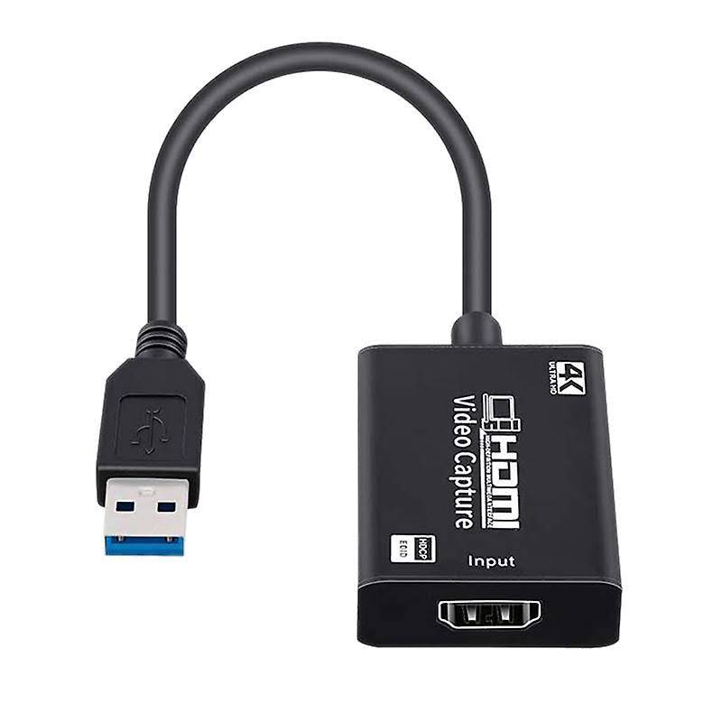 4K HD HDMI To USB Video Capture Card-UHD 4K-2K