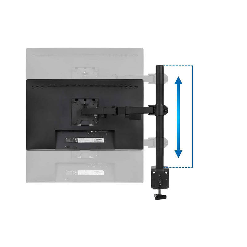 13'' - 27'' Adjustable LCD LED Monitor Desk Stand - XF0669
