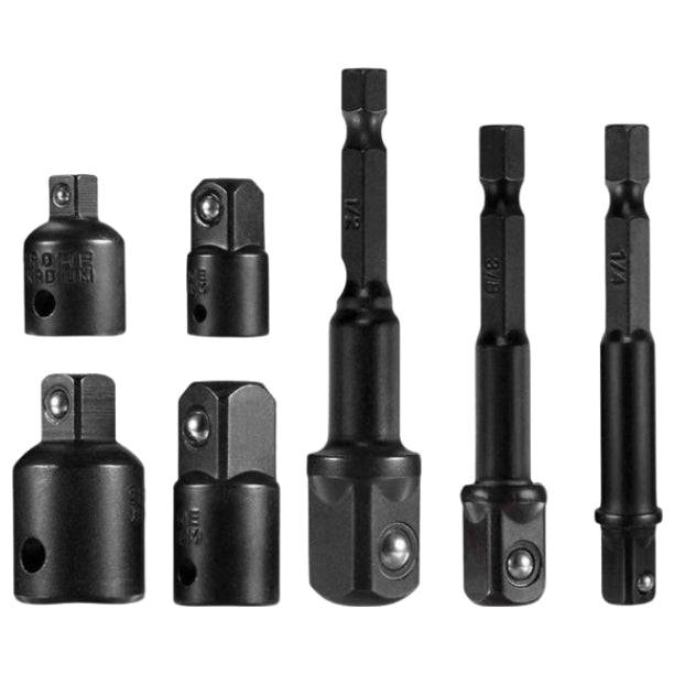7 Pcs Impact Adapter And Reducer And Socket Adapter Sets SDY-87001