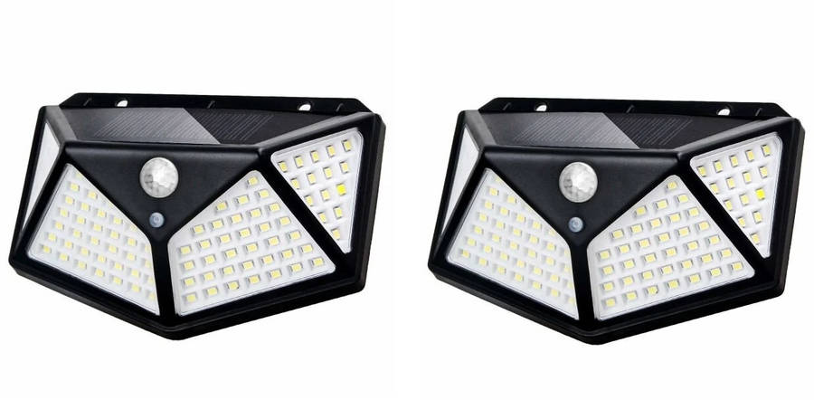 2 Piece Solar Interaction Wall Lamp - CL-114