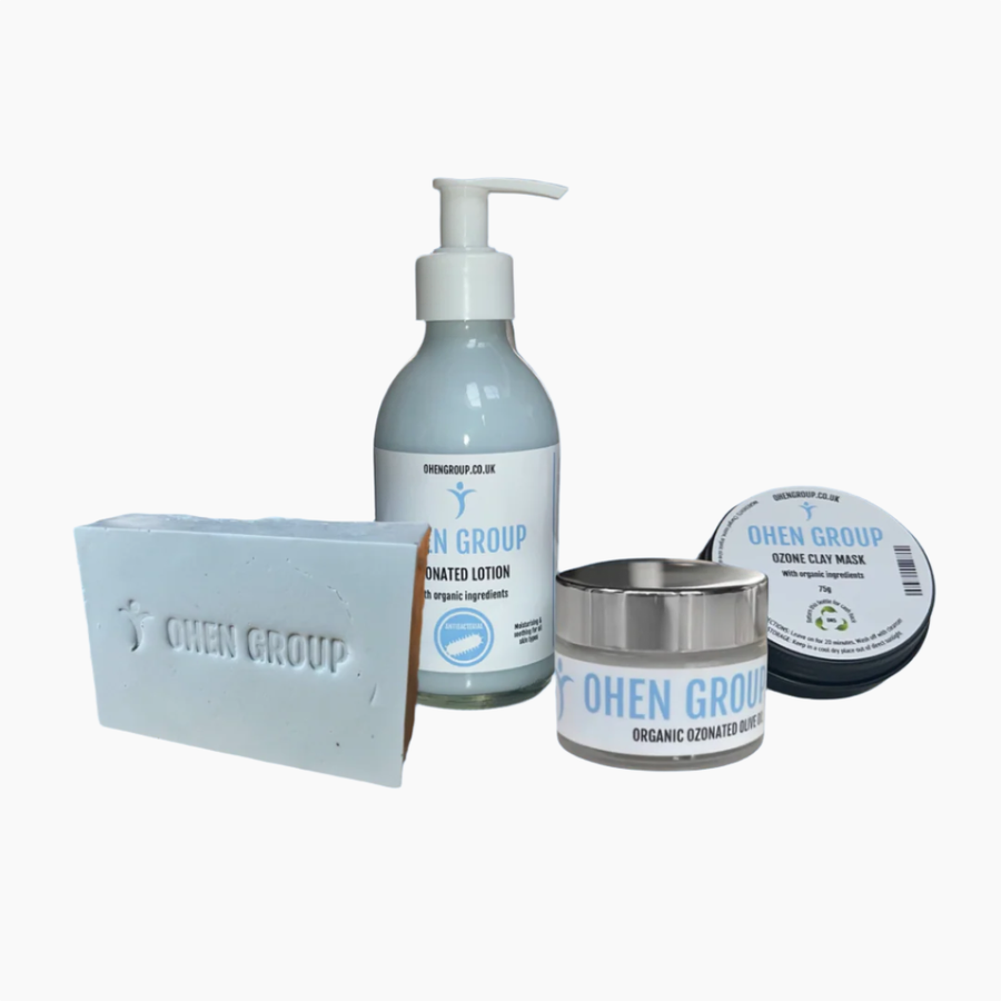 Vegan Ohen Skincare Set.