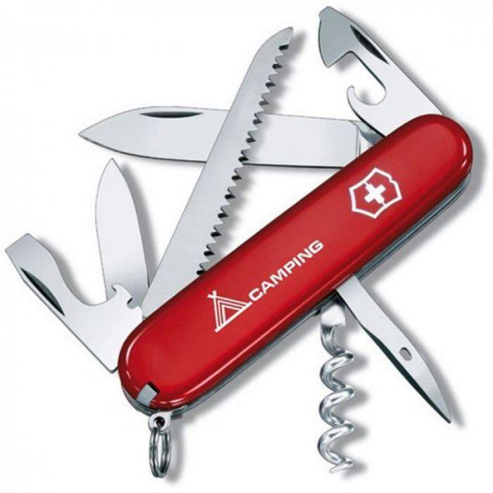 Victorinox Camper 91MM Red