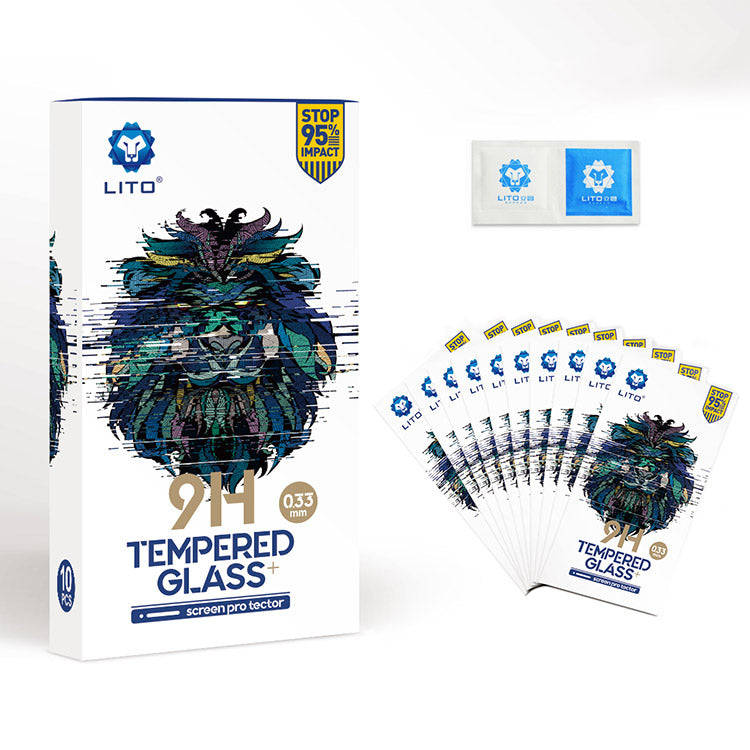 Tempered Glass Screen Protector for Samsung Galaxy S23 FE (2023)(Pack fo 2)