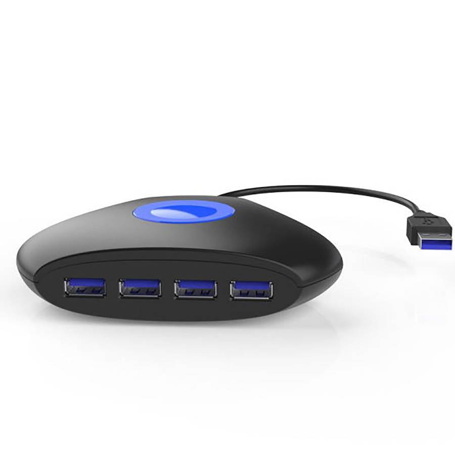 PS5 4-Port USB Hub 3.0 USB Splitter for Sony Playstation 5
