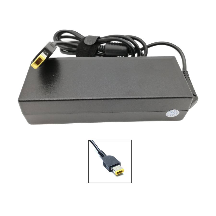 Laptop Charger AC Adapter Power Supply for LENOVO 65W  (USB PORT)