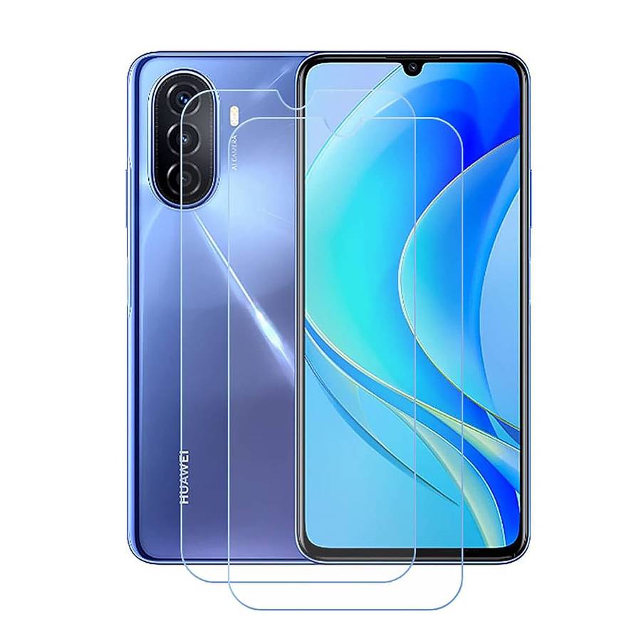 Tempered Glass Screen Protector for Huawei nova Y71 (2023)(pack of 2)