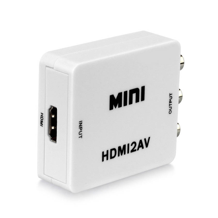 HDMI 1080p to AV / RCA Video Converter