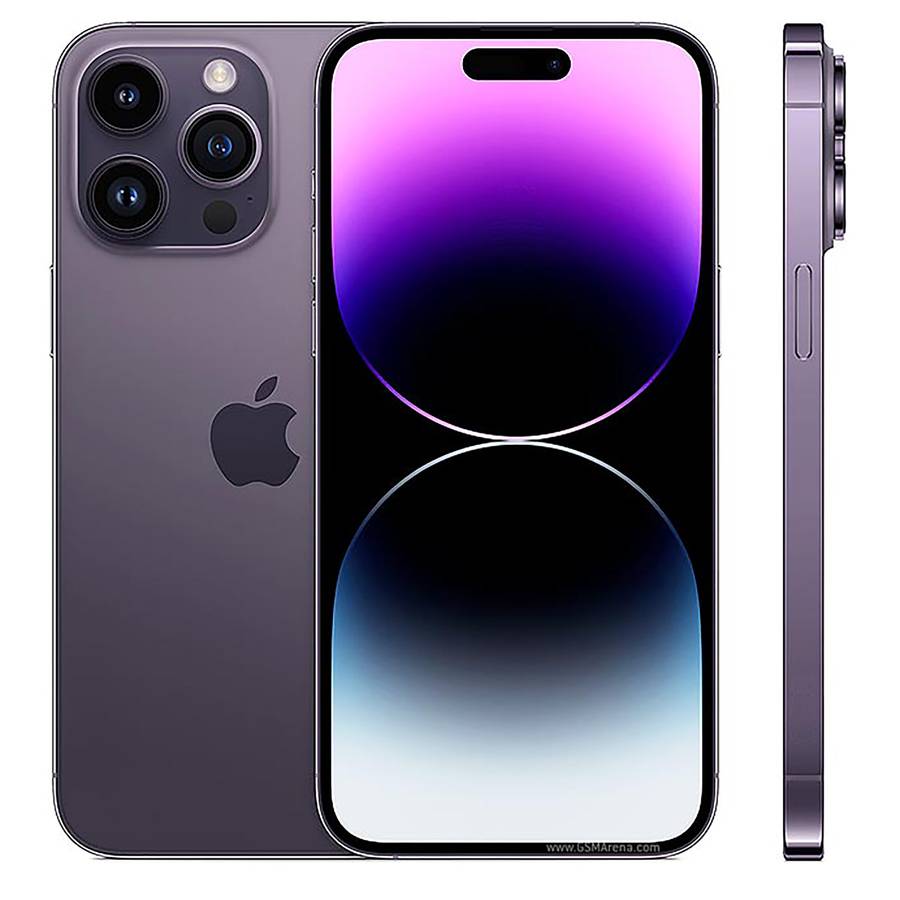 Tempered Glass Screen Protector for Apple iPhone 14 Pro Max (Pack of 2)