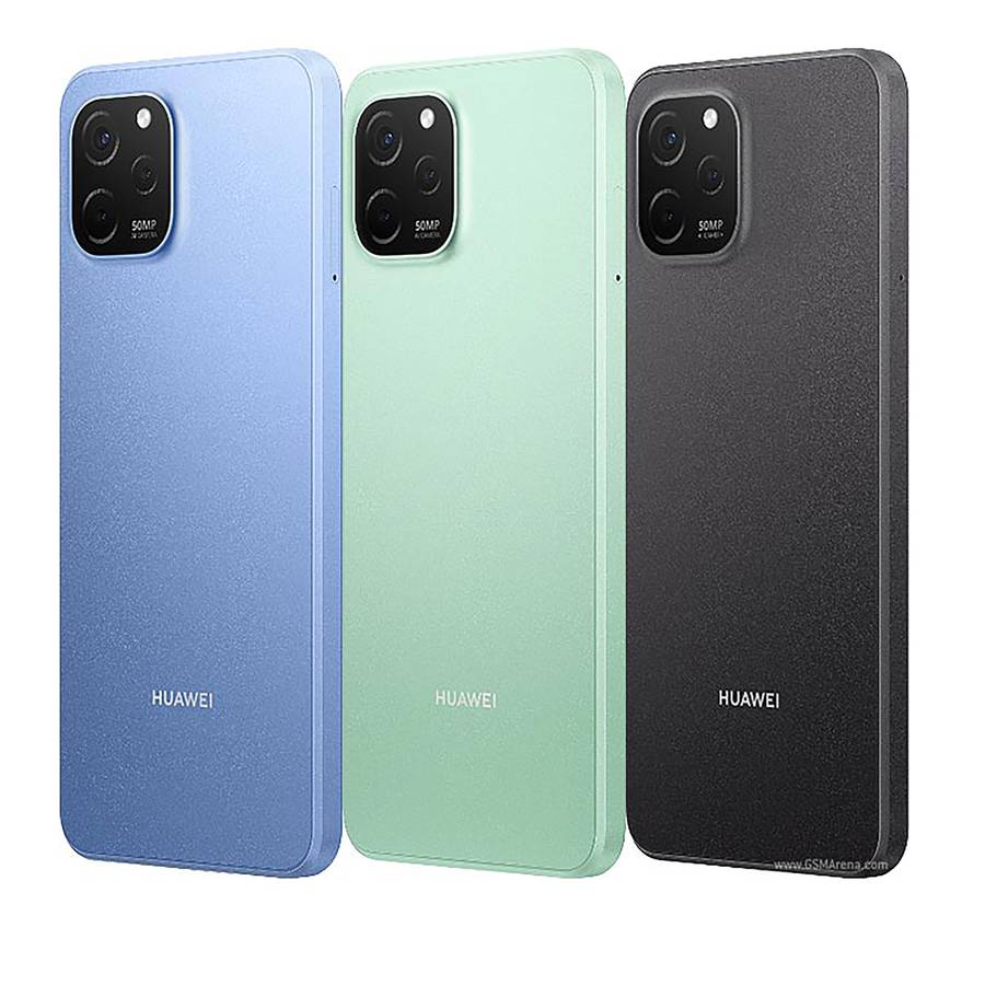 Tempered Glass Screen Protector for Huawei Nova Y61 (2022)(Packof 2)