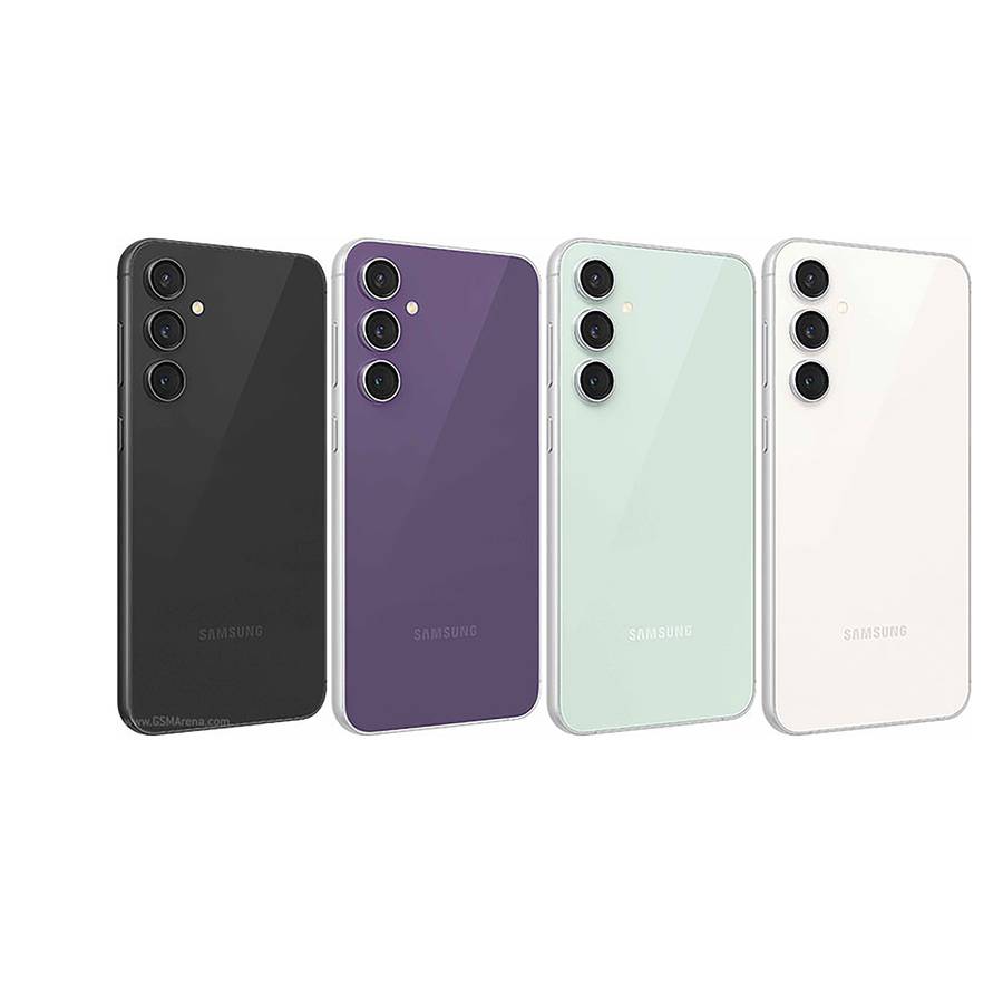 Tempered Glass Screen Protector for Samsung Galaxy S23 FE (2023)(Pack fo 2)