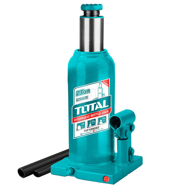 Total Hydraulic Bottle Jack - 2 Ton