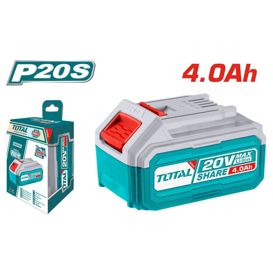 Total Lithium-Ion Battery Pack (20V, 4.0Ah)