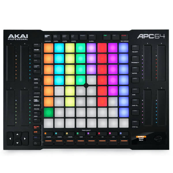 Akai APC 64 - Ableton Live Controller w/ Full Colour LCD Screen