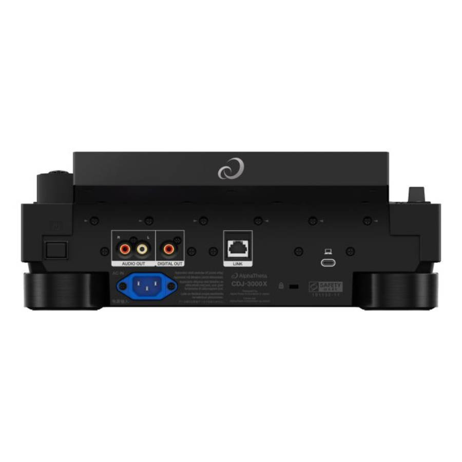 Alpha Theta CDJ 3000X - PAIR (FREE PIONEER DM-50D BT & 32GB USB)