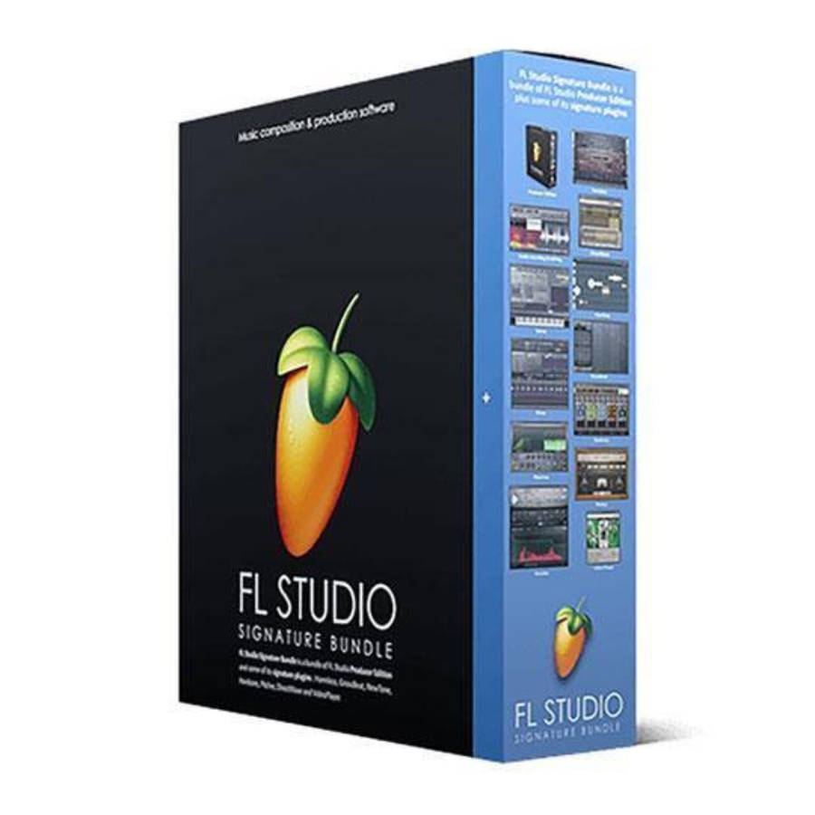 FL STUDIO:  SIGNATURE BUNDLE