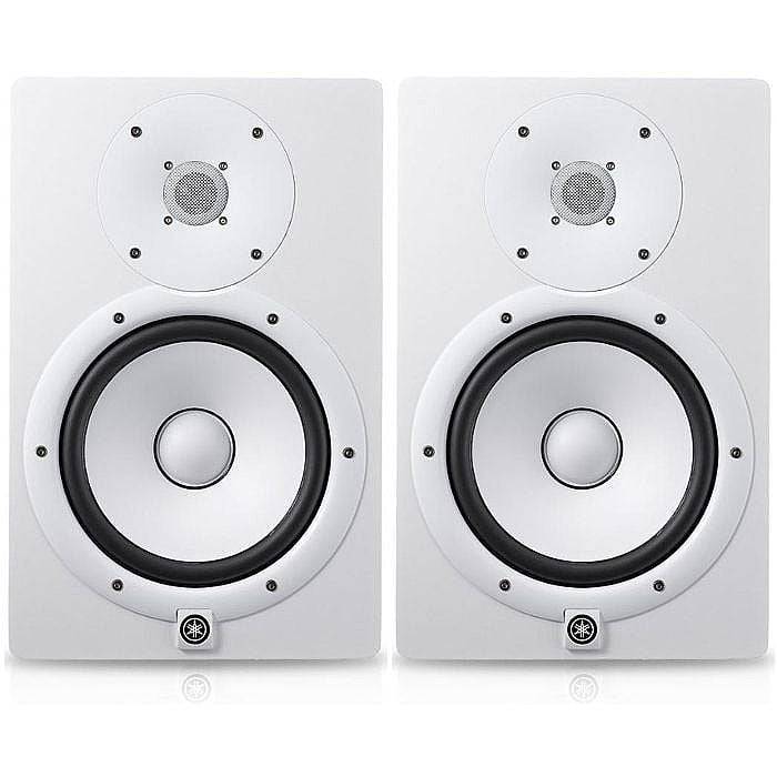 Yamaha HS7W Studio Monitors  (Pair)