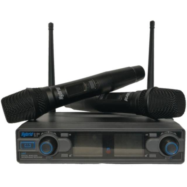 Hybrid U-DV MK3 Dual Handheld