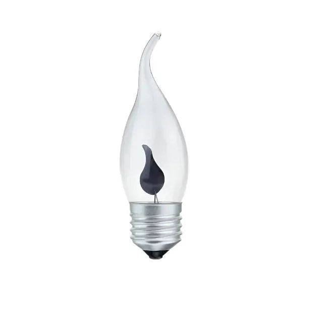 LED Candle Light Retro Bulb - Flickering Flame