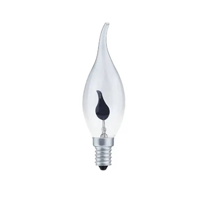 LED Vintage Edison Candle Light Retro Bulb - Flickering Flame Effect