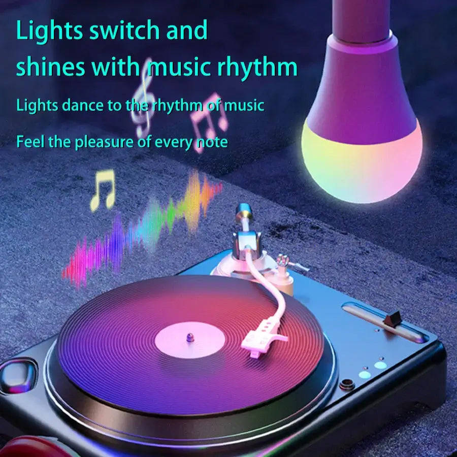 Google Assistant / Tuya / Smart WiFi / Alexa LED RGB Lamp - 15W