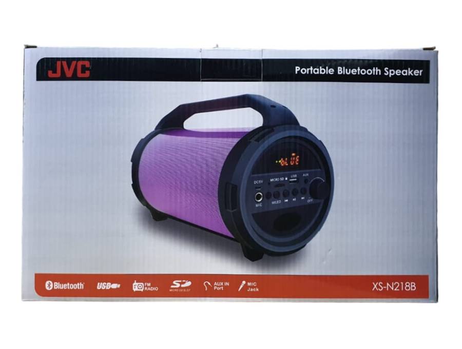 Jvc XS-N218B Portable Bluetooth Speaker