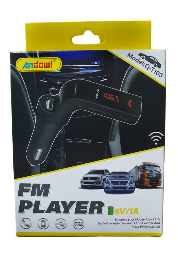 Andowl Q-T103 BT Car Modulator