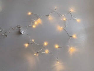 Fairy Lights Strings - Warm White 1m
