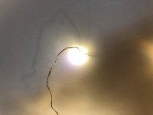 MicroLED 3.0m Silver Wire - Bright White