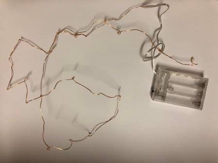 MicroLED 1.5m Copper Wire - Bright White