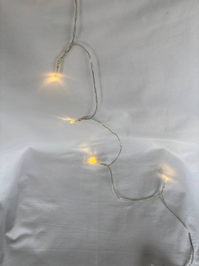 Battery lights - Warm White 20m