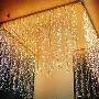 Curtain lights 1.0m drop - WW (steady) - 2850K