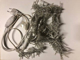 Curtain lights 1.0m drop - WW (steady) - 2850K