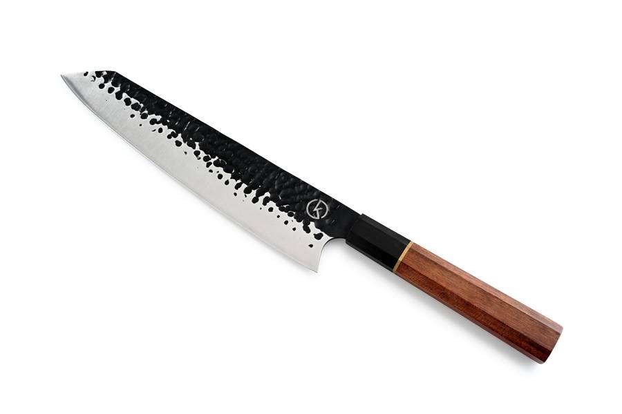 Koch Knives Premium Stainless Damascus Bunka Knife - KK879