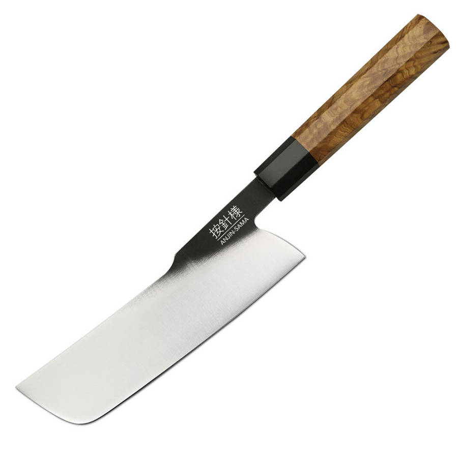 ANJIN SAMA 440C Nakiri knife - PR-034C