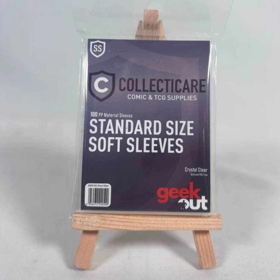 Collecticare Standard Size Soft Sleeves x 100