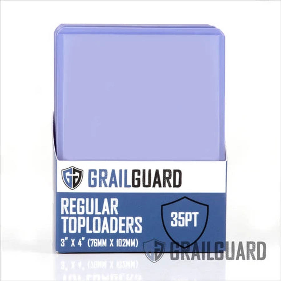 Grail Guard Regular Toploaders x 25